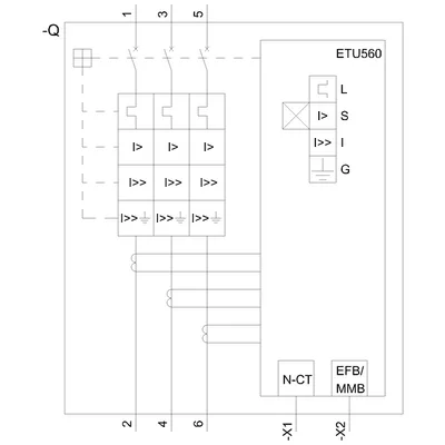 Siemens 3VA6580-5JQ32-0AA0