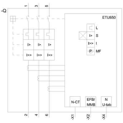 Siemens 3VA6460-6KP31-0AA0