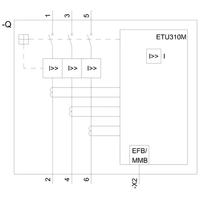 Siemens 3VA6580-1MS32-0AA0