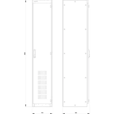 Siemens 8MF1245-3VS4