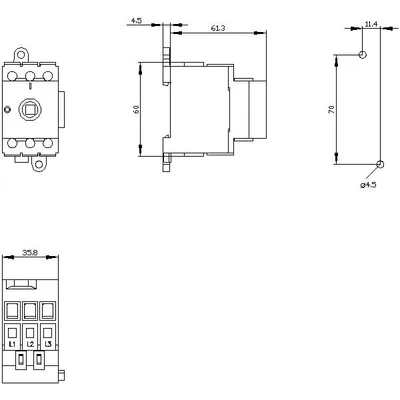 Siemens 3LD3010-0TK05