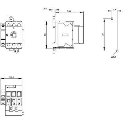 Siemens 3LD3010-1TK05