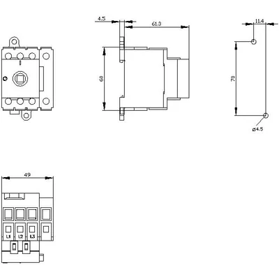 Siemens 3LD3010-0TL05