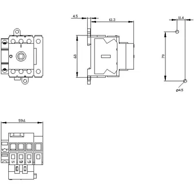 Siemens 3LD3010-1TL05