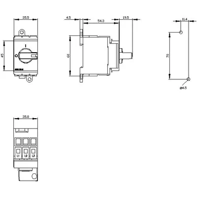 Siemens 3LD3030-0TK11