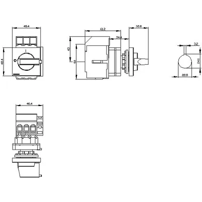 Siemens 3LD3250-1TK13