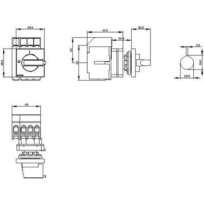 Siemens 3LD3150-0TL13