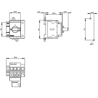 Siemens 3LD3030-1TL11