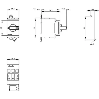 Siemens 3LD3330-0TK13