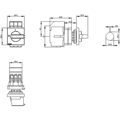 Siemens 3LD3450-0TK13
