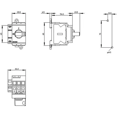 Siemens 3LD3330-1TK13