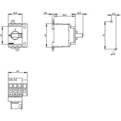 Siemens 3LD3030-0TL13