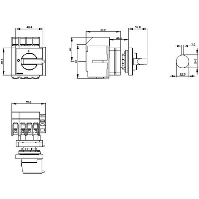 Siemens 3LD3250-1TL13