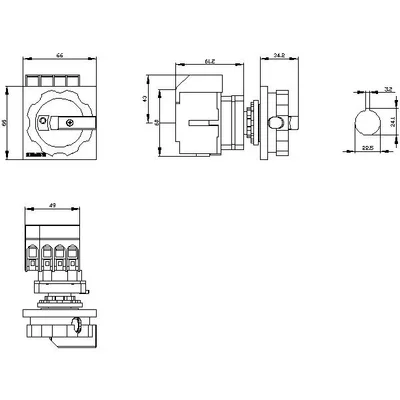 Siemens 3LD3454-0TL51