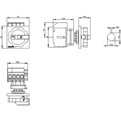 Siemens 3LD3254-1TL53