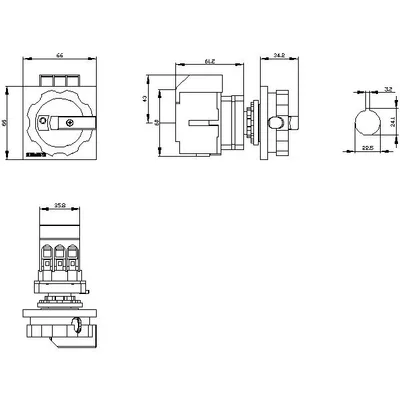 Siemens 3LD3354-0TK51