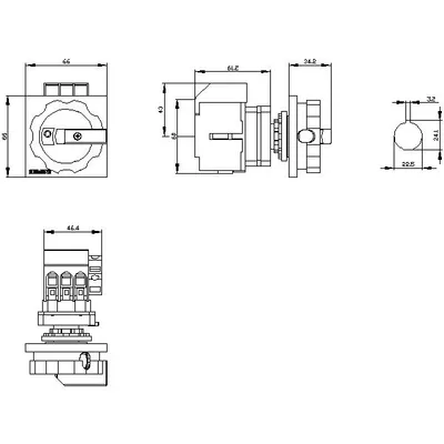 Siemens 3LD3454-1TK53