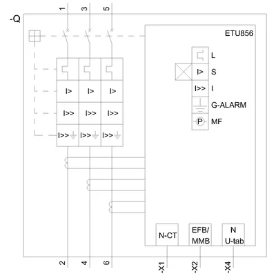 Siemens 3VA6560-7KT32-2AA0