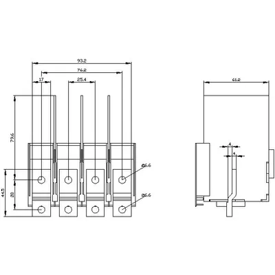 Siemens 3VA9134-0QB00
