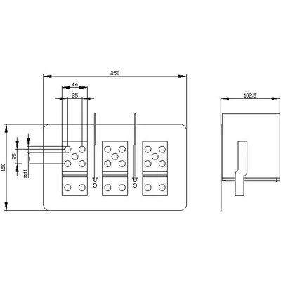 Siemens 3VW9011-0AL77
