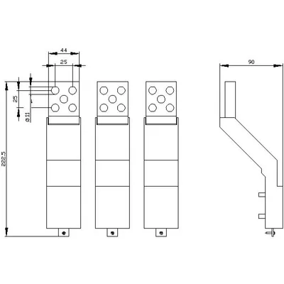 Siemens 3VW9011-0AN01