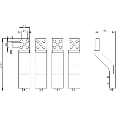 Siemens 3VW9011-0AN02