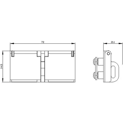 Siemens 3VW9011-0BA22
