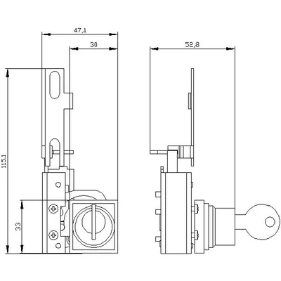 Siemens 3VW9011-0BA33