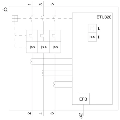 Siemens 3VA2510-5HL32-0AA0