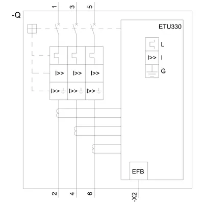 Siemens 3VA2563-5HM32-0AA0