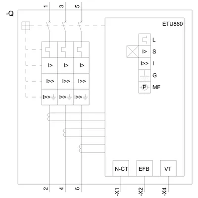 Siemens 3VA2612-6KQ32-0AA0