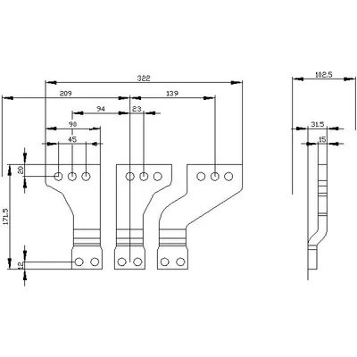 Siemens 3VW9011-0AL73