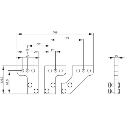 Siemens 3VW9011-0AN73