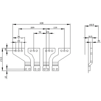 Siemens 3VW9011-0AL74