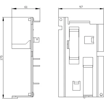 Siemens 3VW9011-0AG17