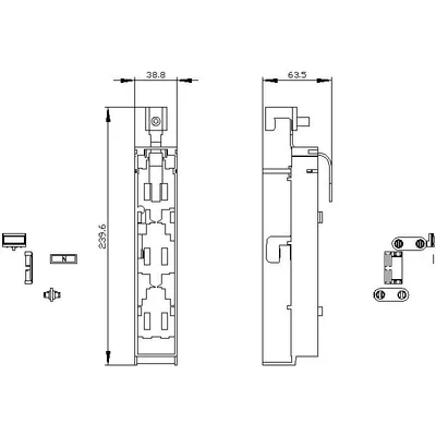Siemens 3NP1934-1ED10