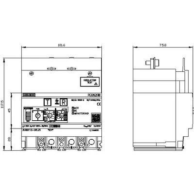 Siemens 3VA9113-0RL21