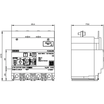 Siemens 3VA9114-0RL21