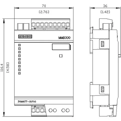 Siemens 3VA9977-0UF10