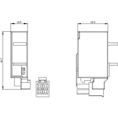 Siemens 3VW9727-0AB11