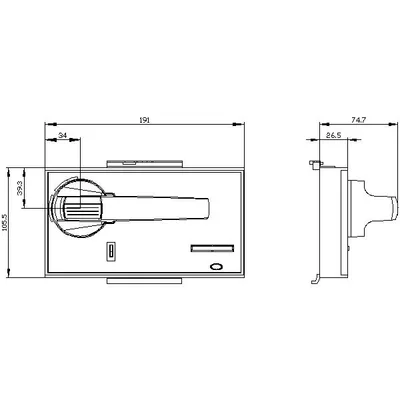 Siemens 3VW9727-0EK15
