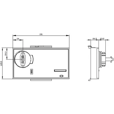 Siemens 3VW9727-0GK00