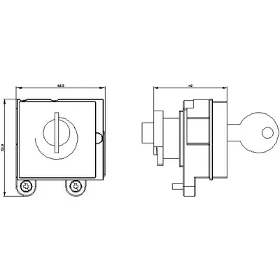 Siemens 3VW9727-0LF10