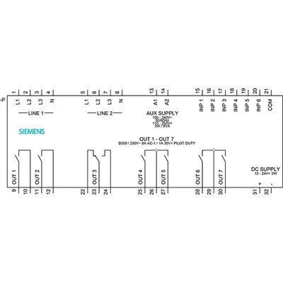 Siemens 3KC9000-8TL40