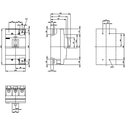 Siemens 3VM1450-5ED32-0AA0