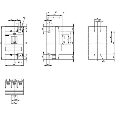Siemens 3VM1332-4EE32-0AA0