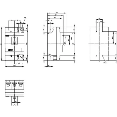 Siemens 3VM1325-5MH32-0AA0