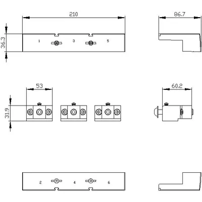 Siemens 3VA9503-0JG32