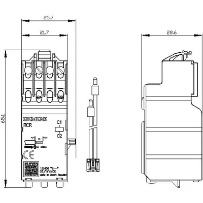 Siemens 3VA9988-0BR10