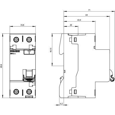 Siemens 5SV4612-0KL